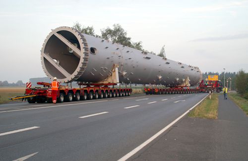 Xe tải dài nhất thế giới